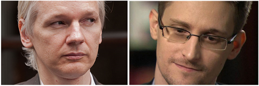 Assange_Snowden