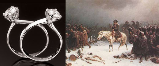 Napoleon's retreat from Moscow