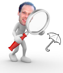 Magnifying glass