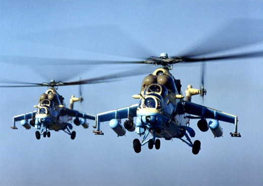 helicopters