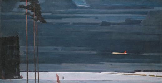 Over The Snowy Fields