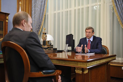Yevtushenkov&Putin