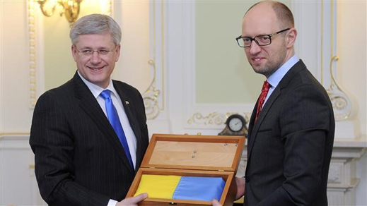 Harper_Yatsenyuk